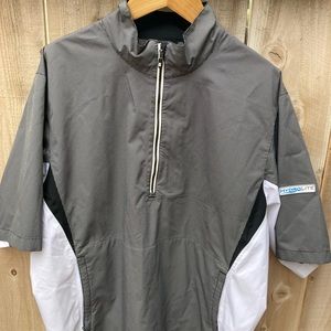 FootJoy Men's HydroLite Short Sleeve Rain Shirt